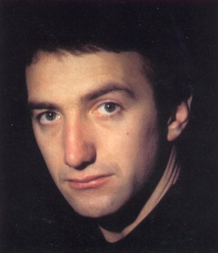 CLOSE UP OF JOHN