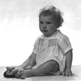 John when he was young