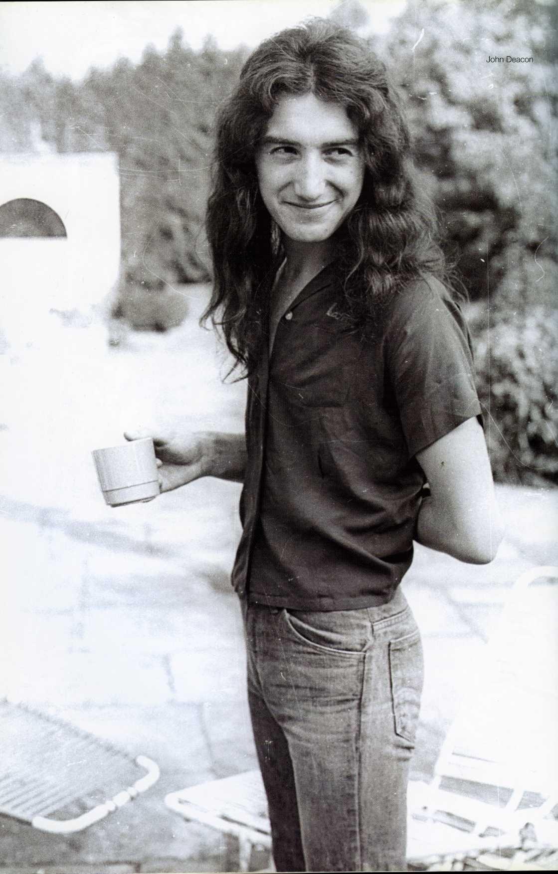 Young John Deacon