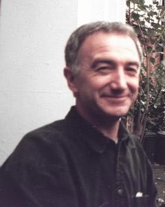 John deacon in 1997 at his home