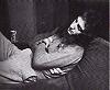 the sleeping Deaky with some Coke... sweet!