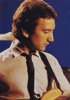 John playing the bass