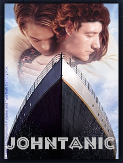 John as Kate Winslet!