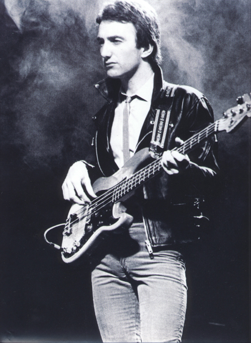 B/W John Deacon - Hot Space?