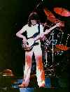 John playing in 1977