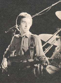 John en Argentina 1981