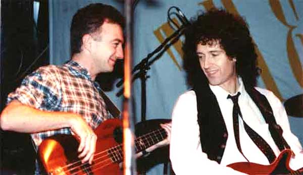 with brian