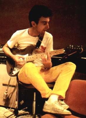 john on guitar