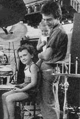 John & kids