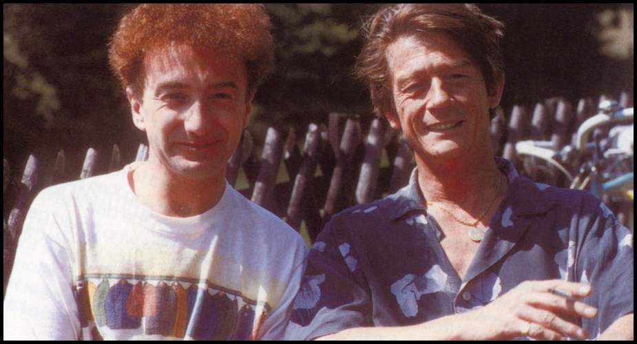 John and Actor John Hurt