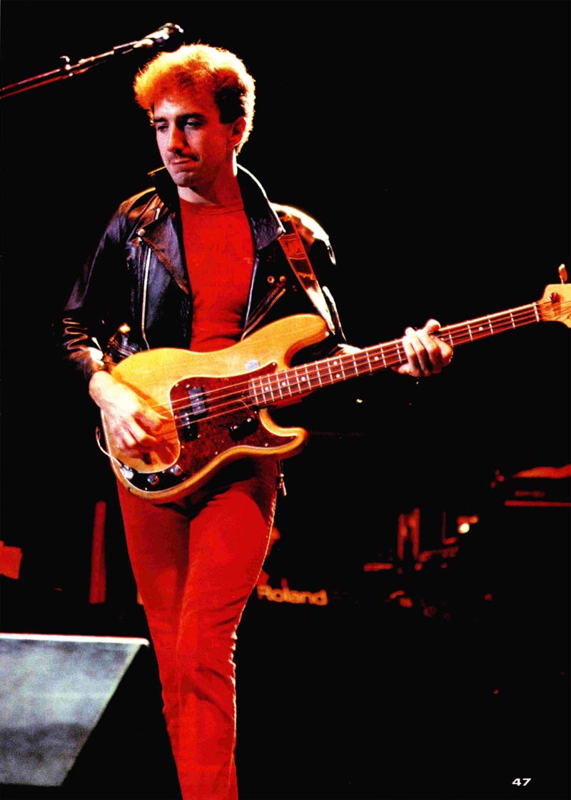 John live 1982