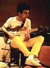 john on guitar