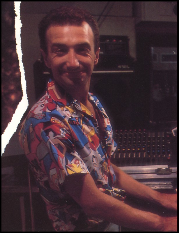 John at Musicland Studios - Munich 