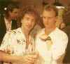 John with Sting.