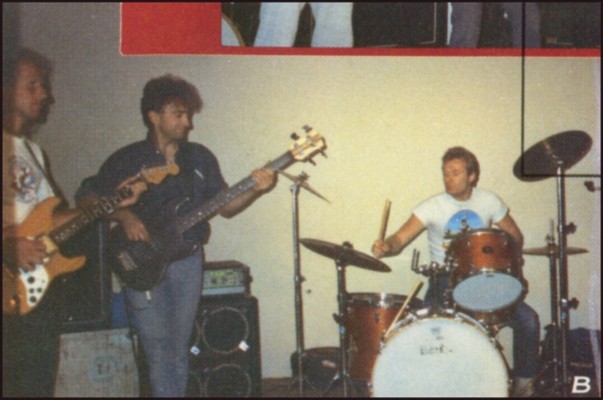 Jamming with Martin Chambers & Vitas Gerulaitis