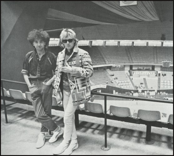 John and Roger 1984