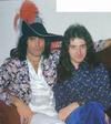 Freddie and John Deacon