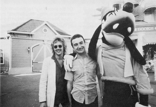 more Roger , John & Goofy !!