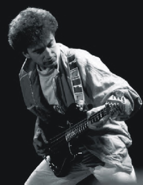 John and his Guitar