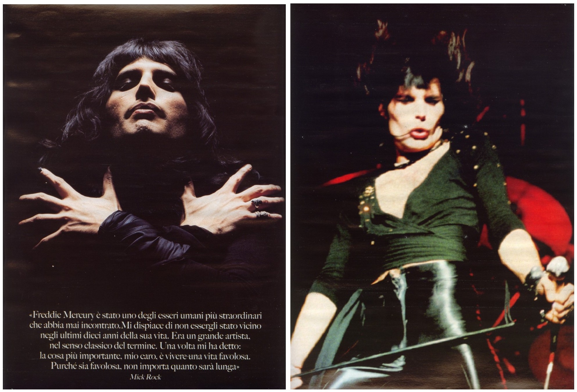 Queen on italian Rollingstone (2)
