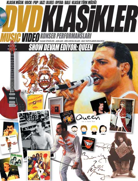 Turkish Queen Magazine by Boyut Kitapevi