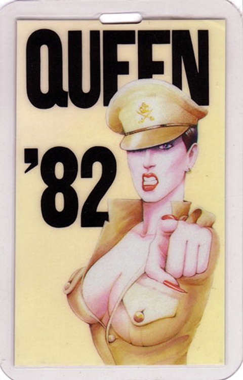 Stage Pass 82