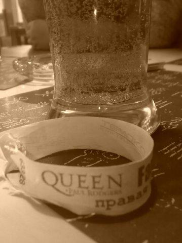 Queen + PR, September 16th 2008, Moscow