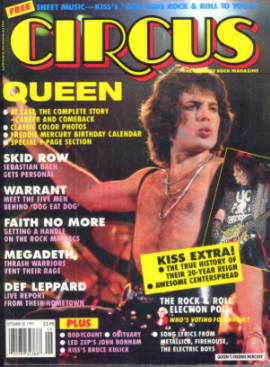 Circus sept. 92