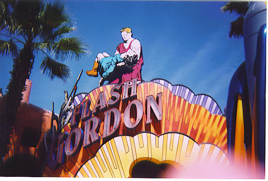 Flash Gordon Store @ Univ. Studios Orlando, Flor. 