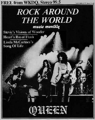 Rock Around The World
