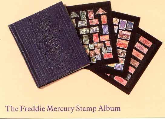 Stamp album