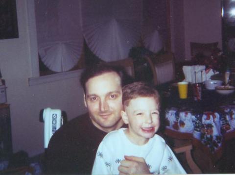 mike with hunter
