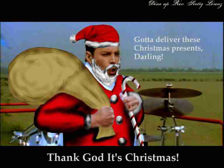 Merry Christmas Queen Fans!