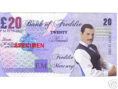 Freddie money lol found it on ebay