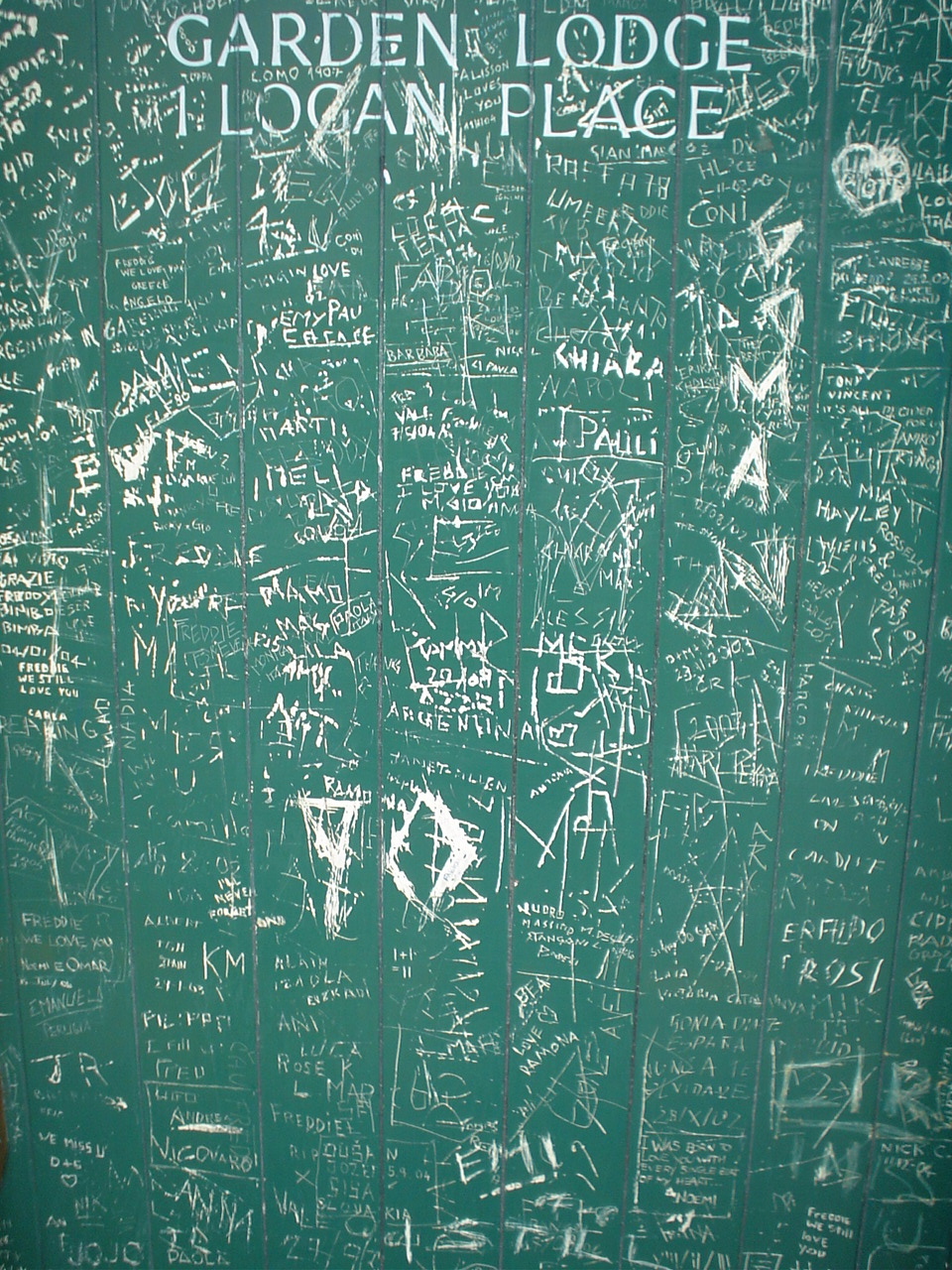 see you name?