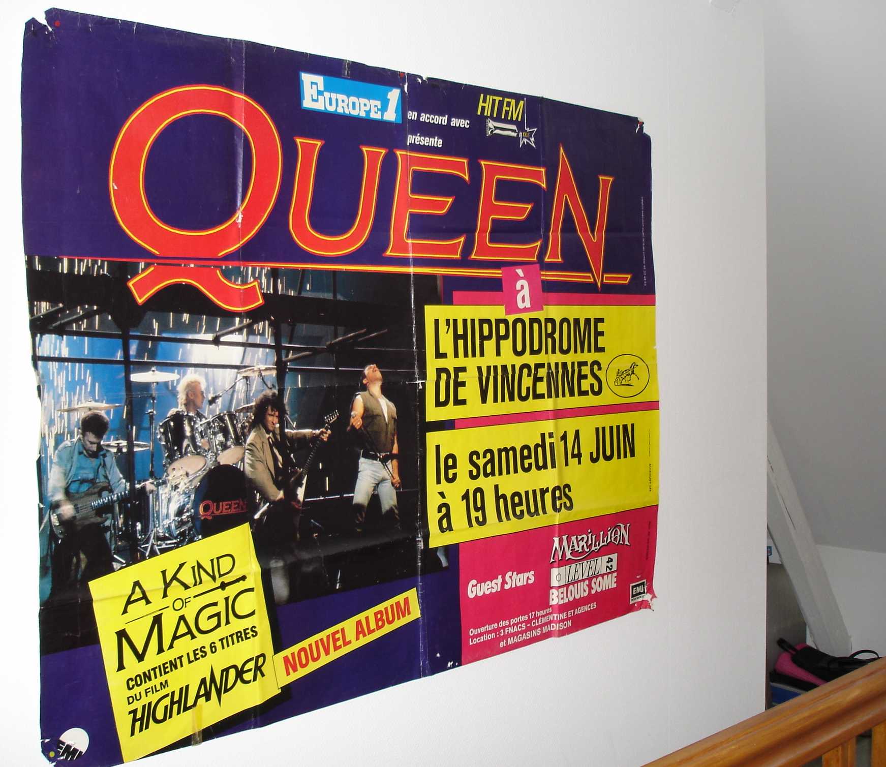 my queen wall