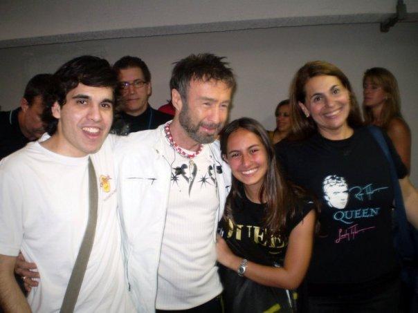 Queenbrazil team and  Paul