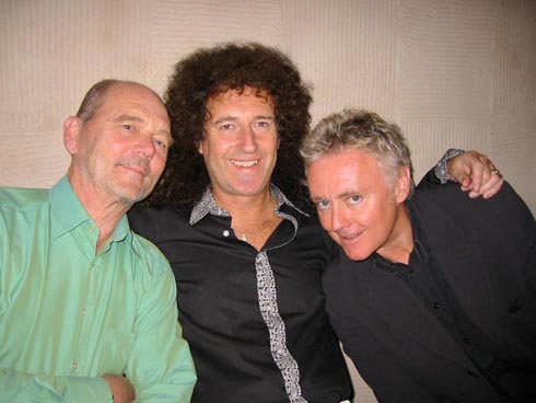 Brian, Roger & Jim "Miami" Beach!!