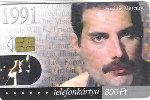a phone card