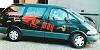 Brian´s tour-van seen in Groningen/Netherlands ´98