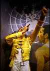 waxed freddie from madam tusso museum