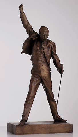 Freddie Mercury Statue