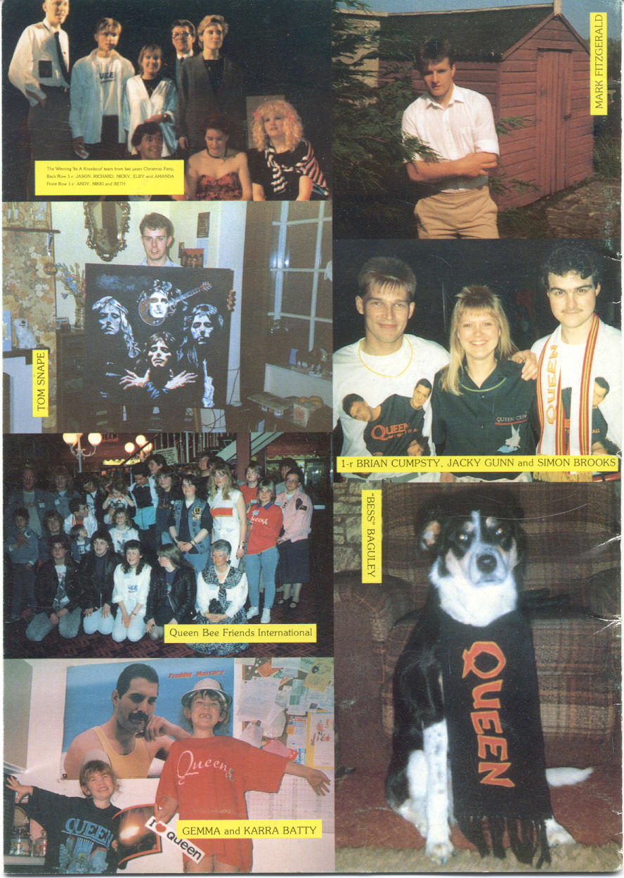 Queen magazine (uploaded on request from the owner of the dog)