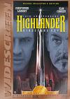 Highlander VHS Cover