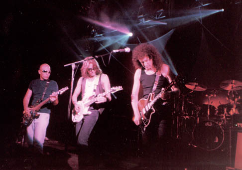 I'm the guitarist on the right