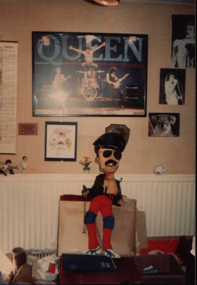 remember  ... my first Queen Fan Club visiting in London 1983