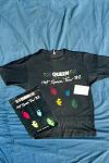 Milton Keynes '82 T-shirt, programme and ticket