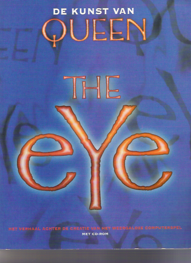 De kunst van Queen the eYe