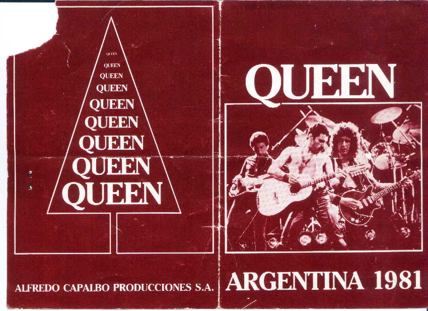28/2/81Vélez Sarfield, Bs. As., Argentina -  Entrada