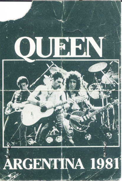 28/2/81Vélez Sarfield, Bs. As., Argentina -  Entrada